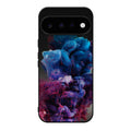 Colorful Dust Art on Black Google Pixel 11 Case