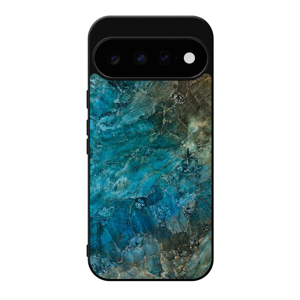 Deep Ocean Marble Google Pixel 11 Case
