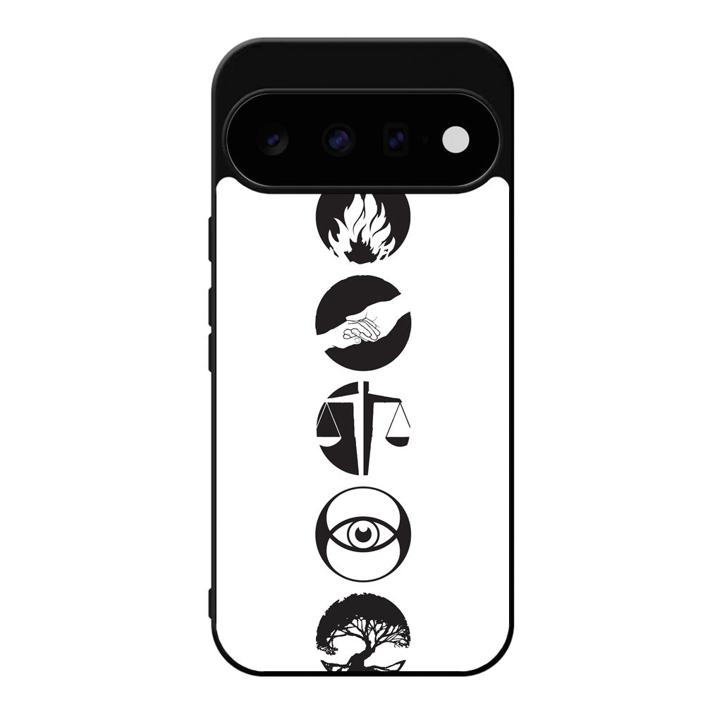 Divergent Factions Google Pixel 11 Case