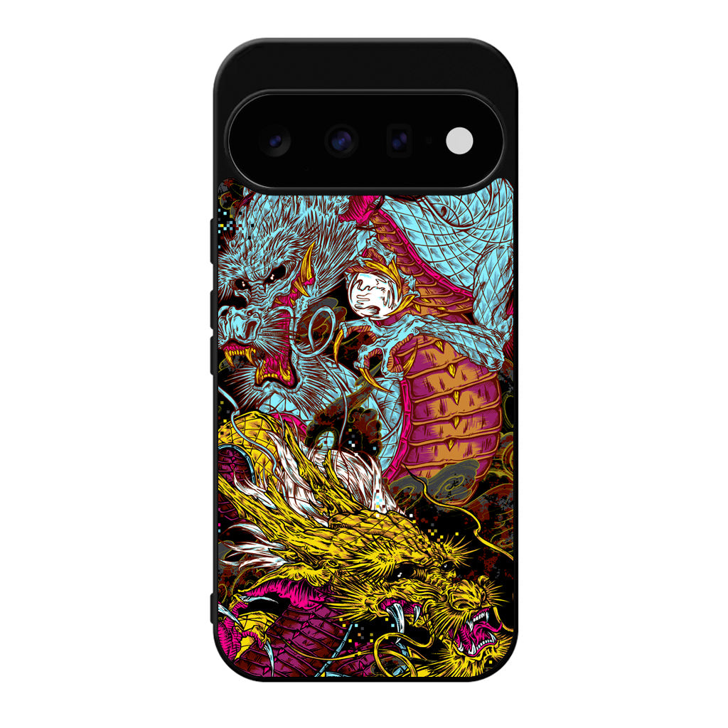 Double Dragons Google Pixel 11 Case