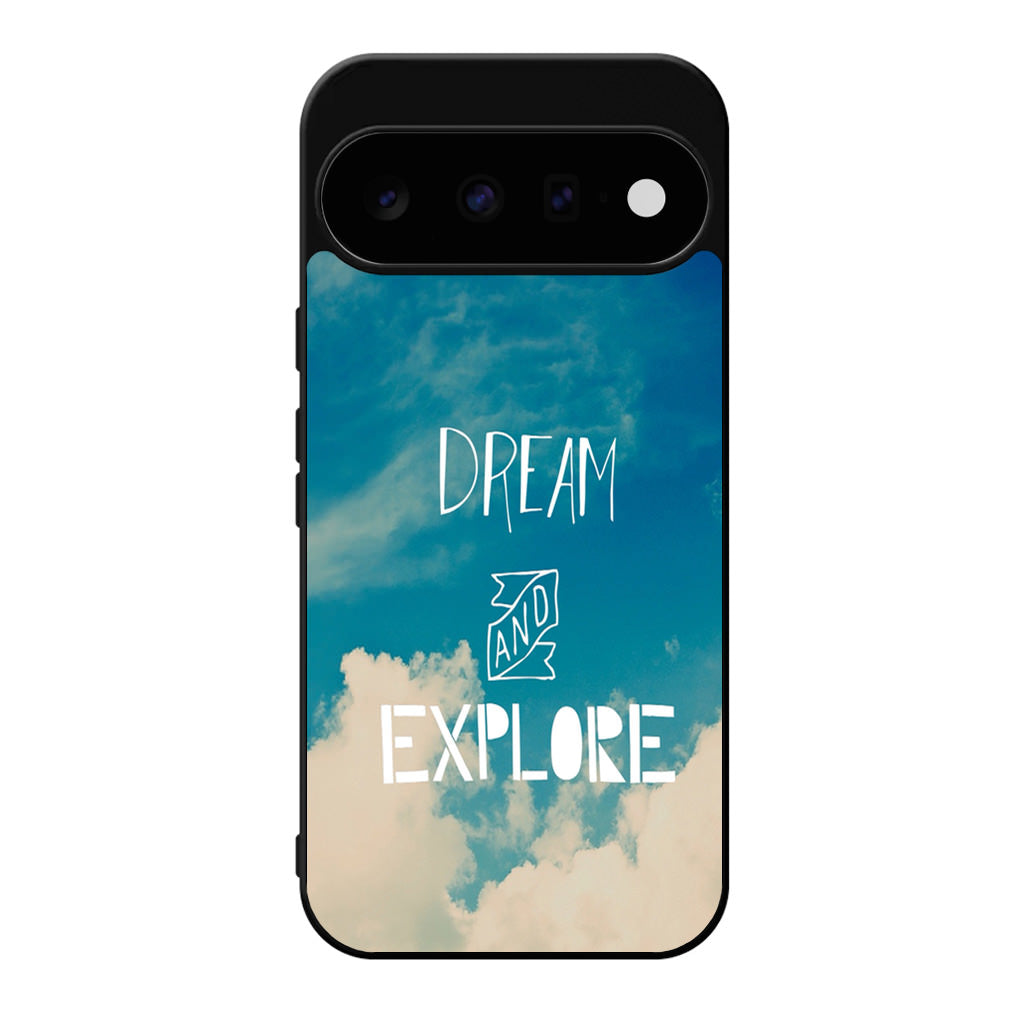 Dream and Explore Google Pixel 11 Case