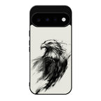 Eagle Art Black Ink Google Pixel 11 Case
