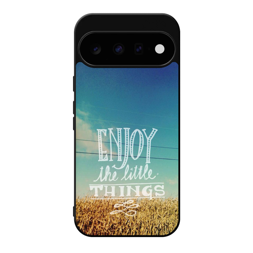 Enjoy The Little Things Google Pixel 11 Case