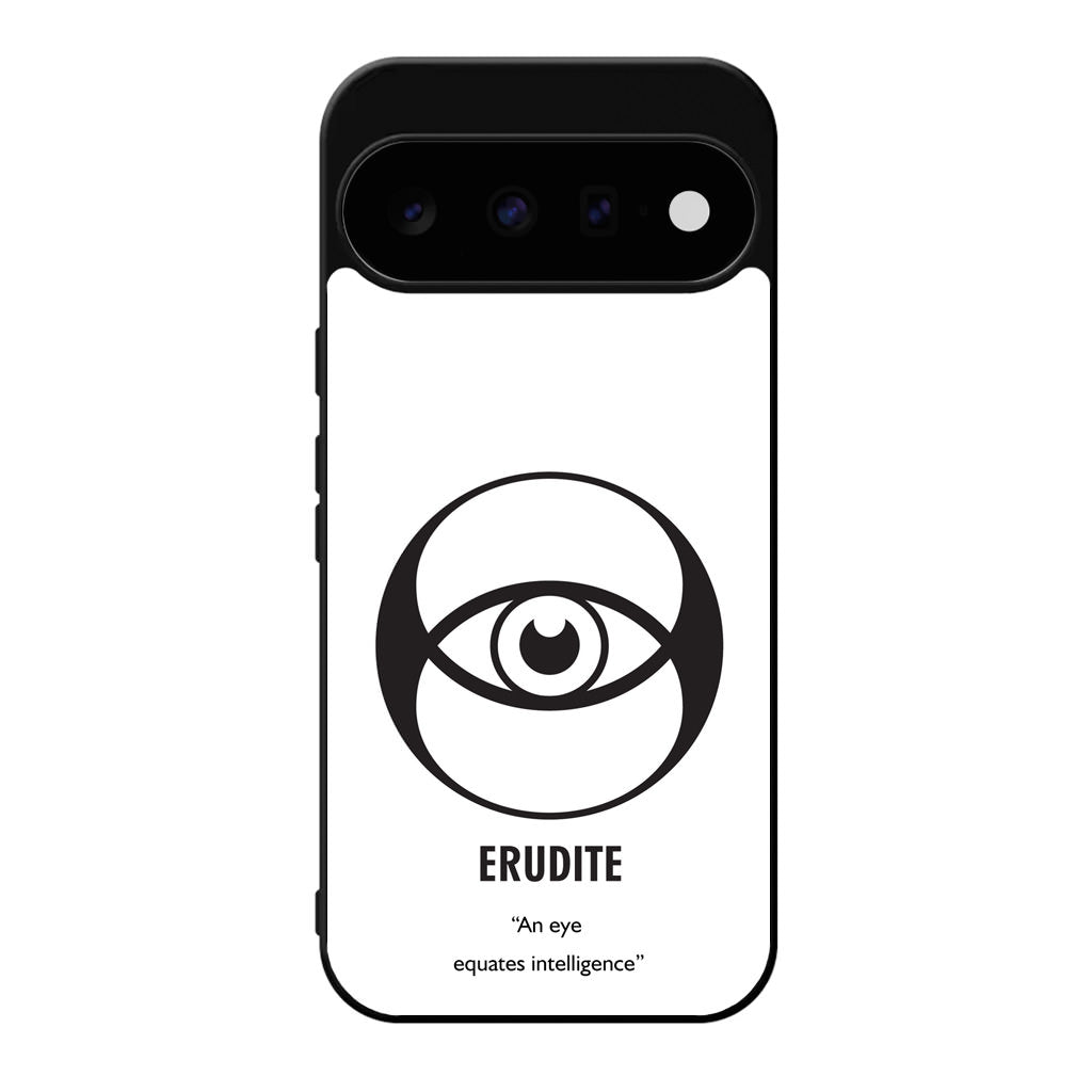 Erudite Divergent Faction Google Pixel 11 Case