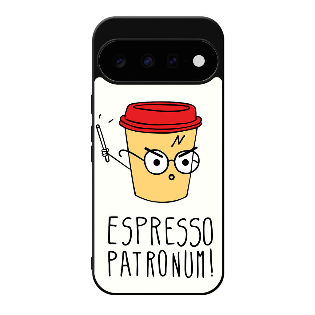 Espresso Patronum Google Pixel 11 Case