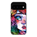 Eyes And Braids Google Pixel 11 Case