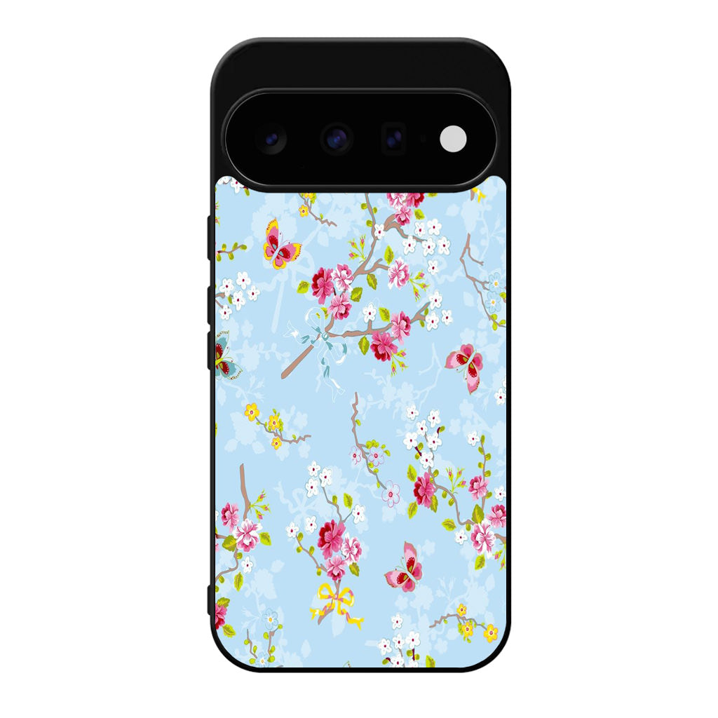 Floral Summer Wind Google Pixel 11 Case