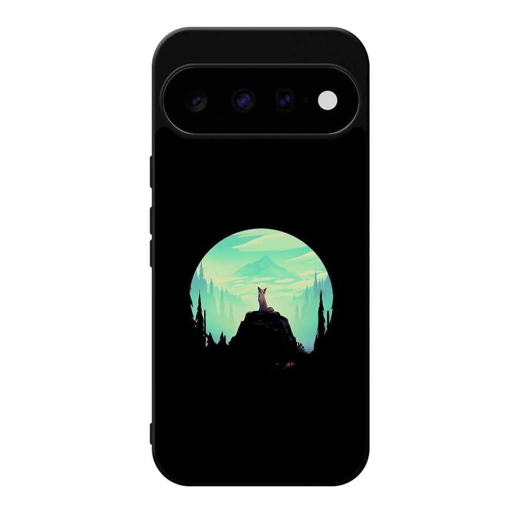 Fox on the Rock Google Pixel 11 Case