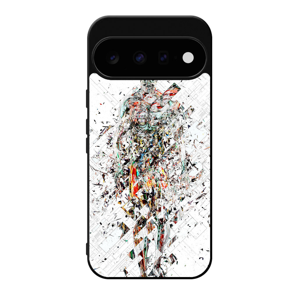 Fragmantacia Art Human Abstract Google Pixel 11 Case