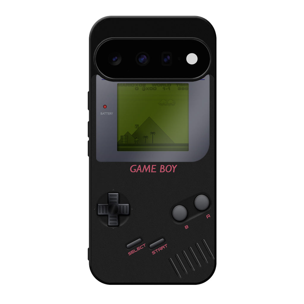 Game Boy Black Model Google Pixel 11 Case