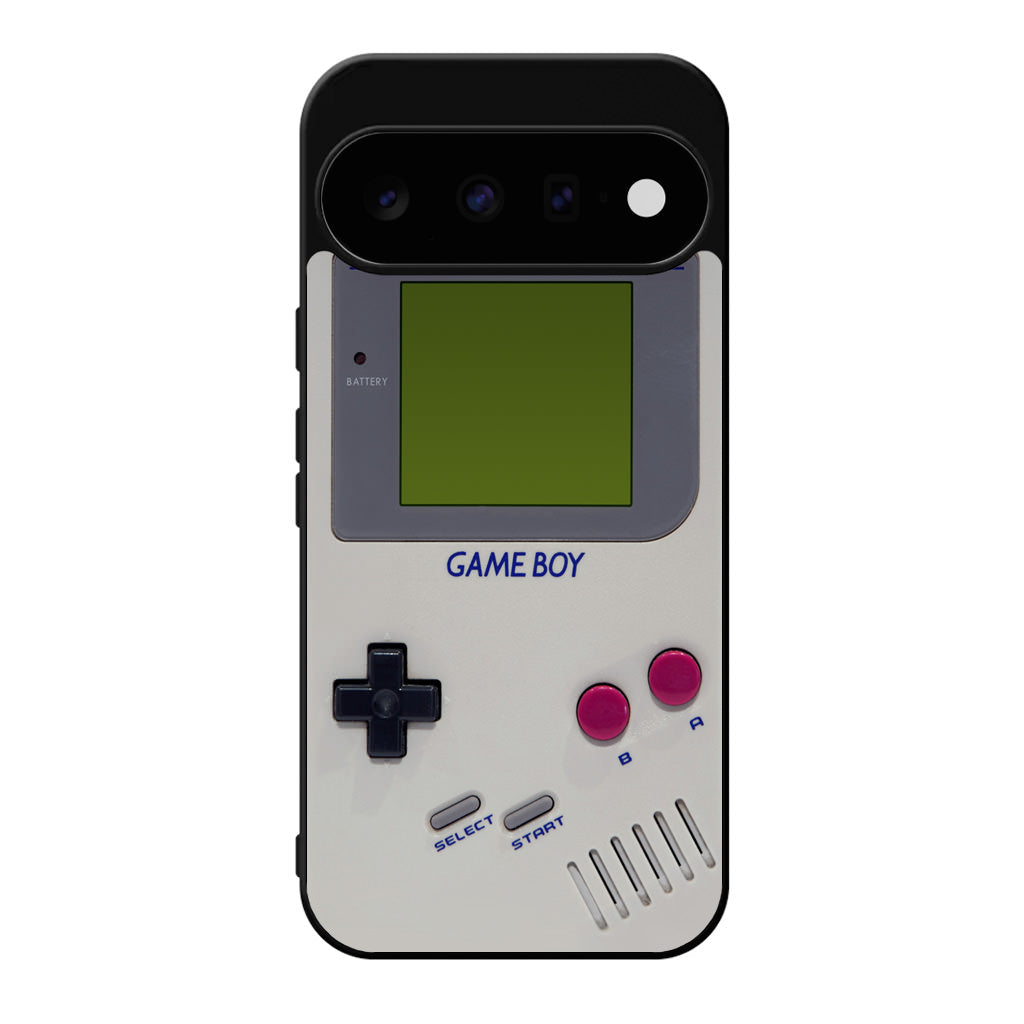 Game Boy Grey Model Google Pixel 11 Case