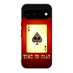 Game Card Time To Play Google Pixel 11 Case