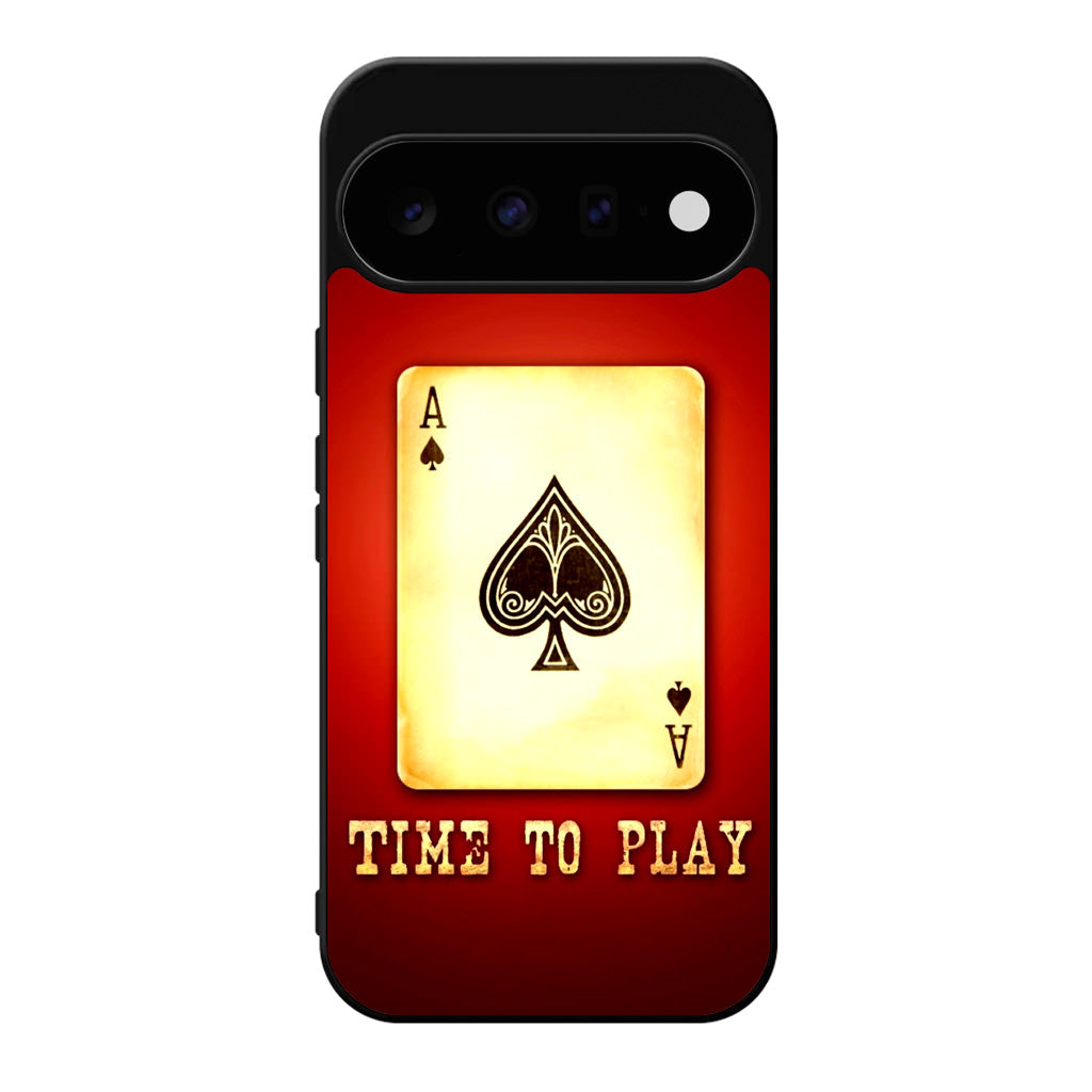 Game Card Time To Play Google Pixel 11 Case