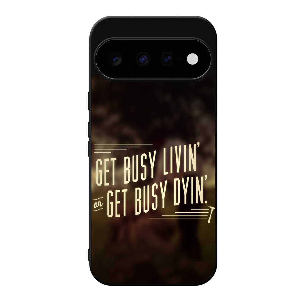 Get Living or Get Dying Google Pixel 11 Case