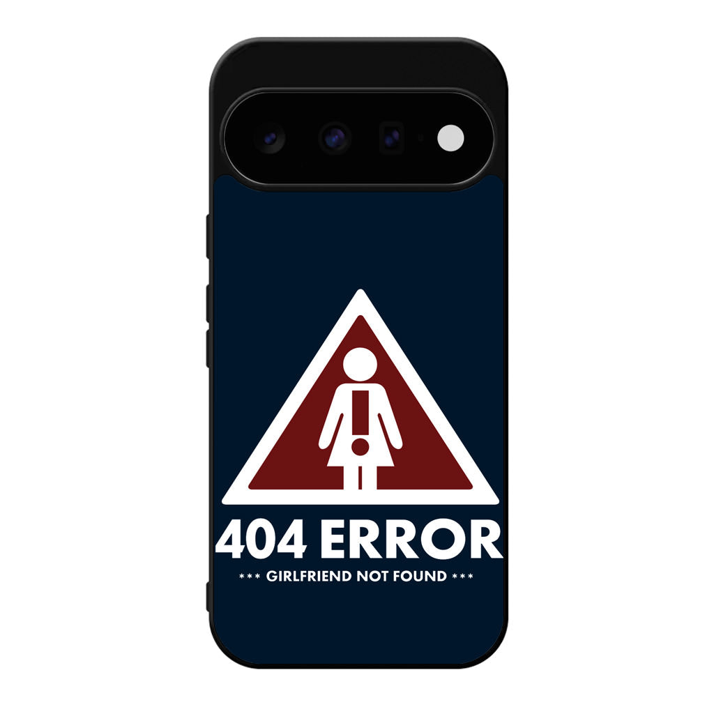 Girlfriend Not Found Error Google Pixel 11 Case