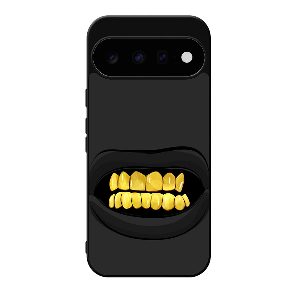 Gold Grillz Google Pixel 11 Case