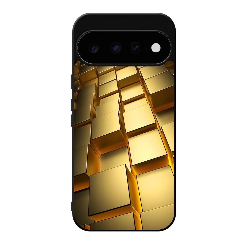 Golden Cubes Google Pixel 11 Case