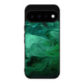 Green Abstract Art Google Pixel 11 Case