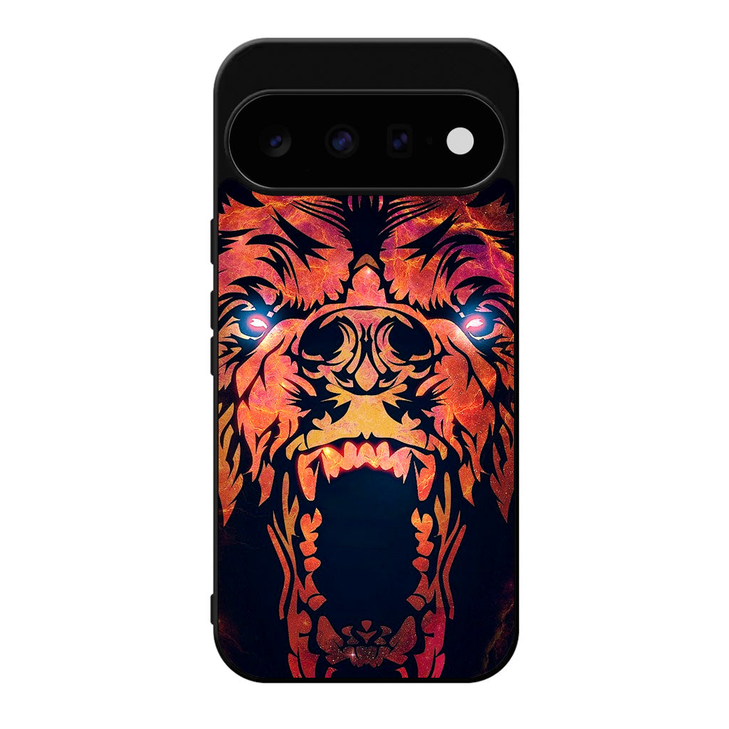 Grizzly Bear Art Google Pixel 11 Case