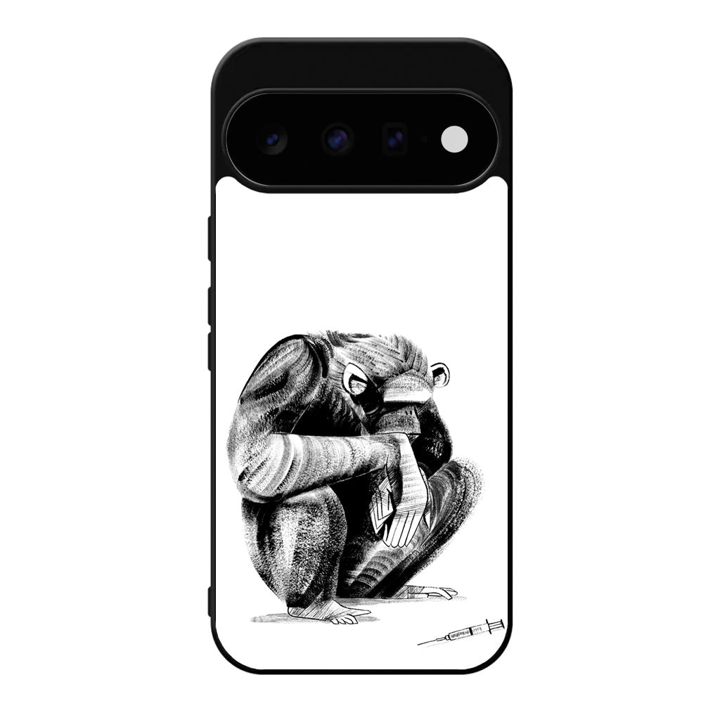 Guinea Chimp Google Pixel 11 Case