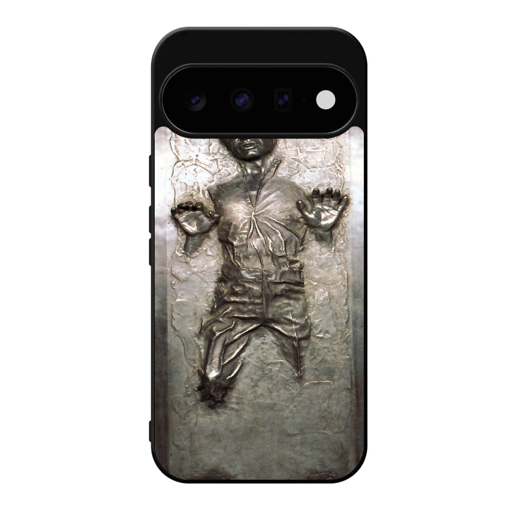 Han Solo in Carbonite Google Pixel 11 Case