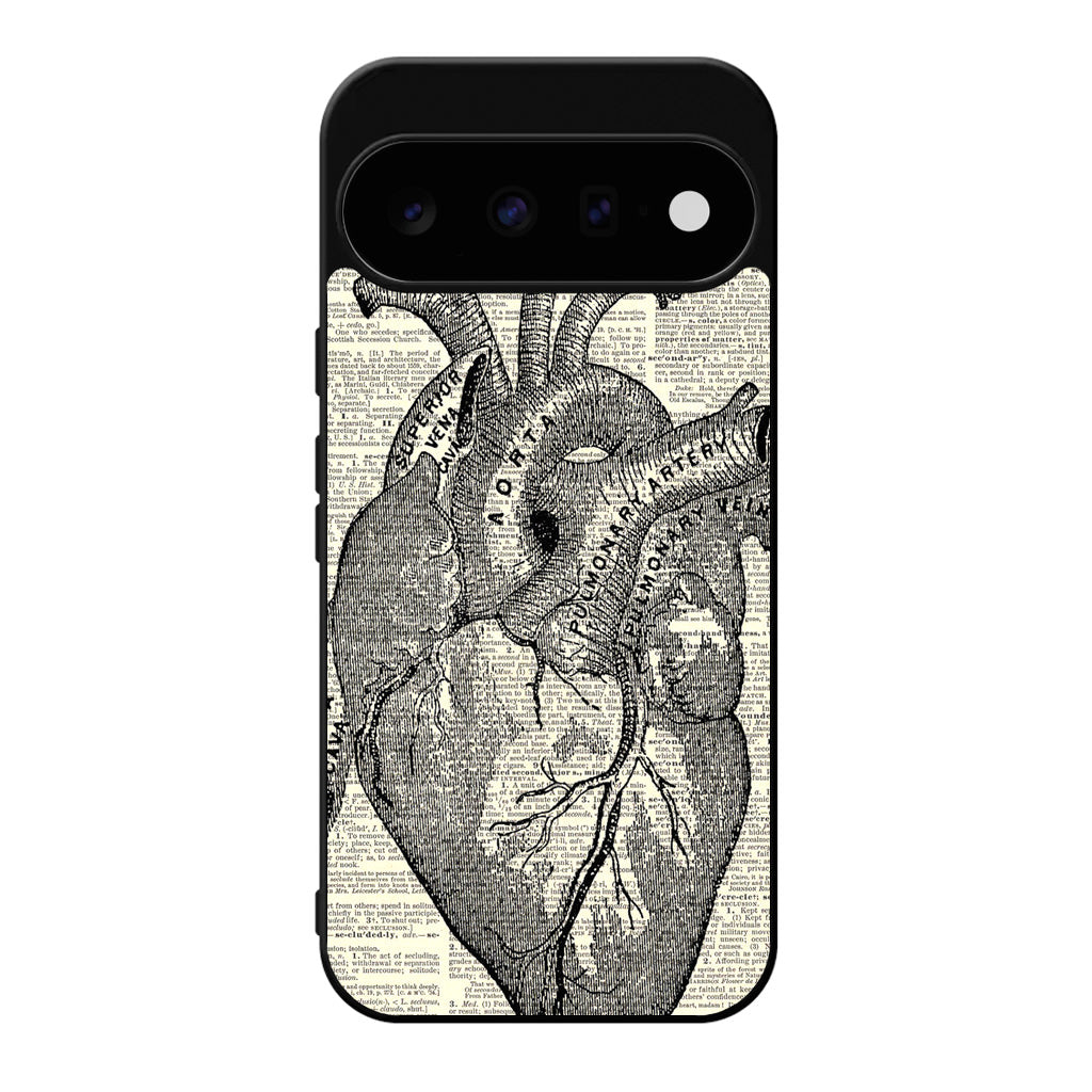 Heart Book Art Google Pixel 11 Case
