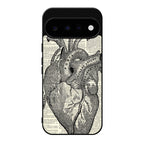 Heart Book Art Google Pixel 11 Case