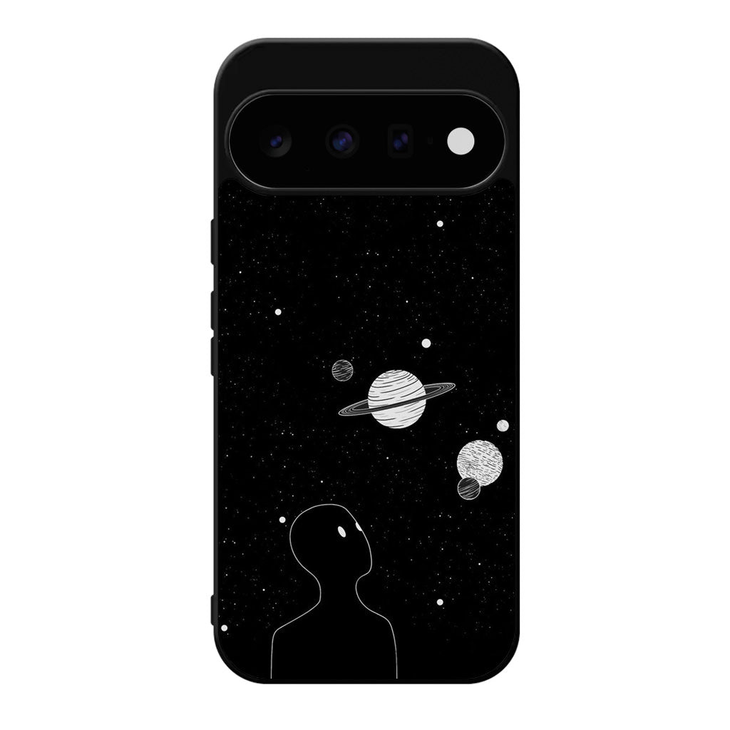 Hello Saturn Google Pixel 11 Case
