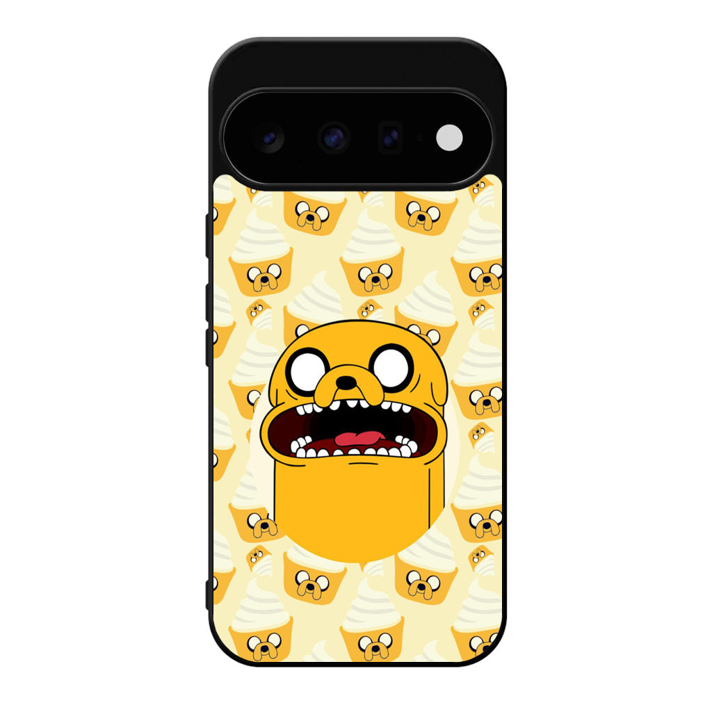 Hora de Advantura Cups Pattern Google Pixel 11 Case