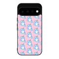 Horned Whales Pattern Google Pixel 11 Case