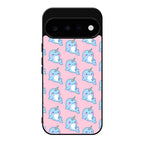 Horned Whales Pattern Google Pixel 11 Case