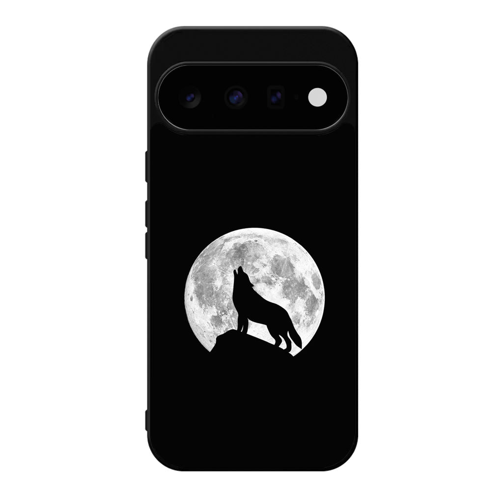 Howling Night Wolves Google Pixel 11 Case