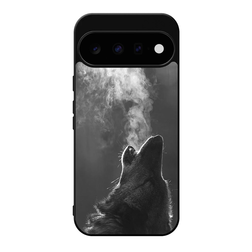 Howling Wolves Black and White Google Pixel 11 Case