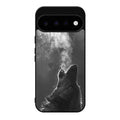 Howling Wolves Black and White Google Pixel 11 Case