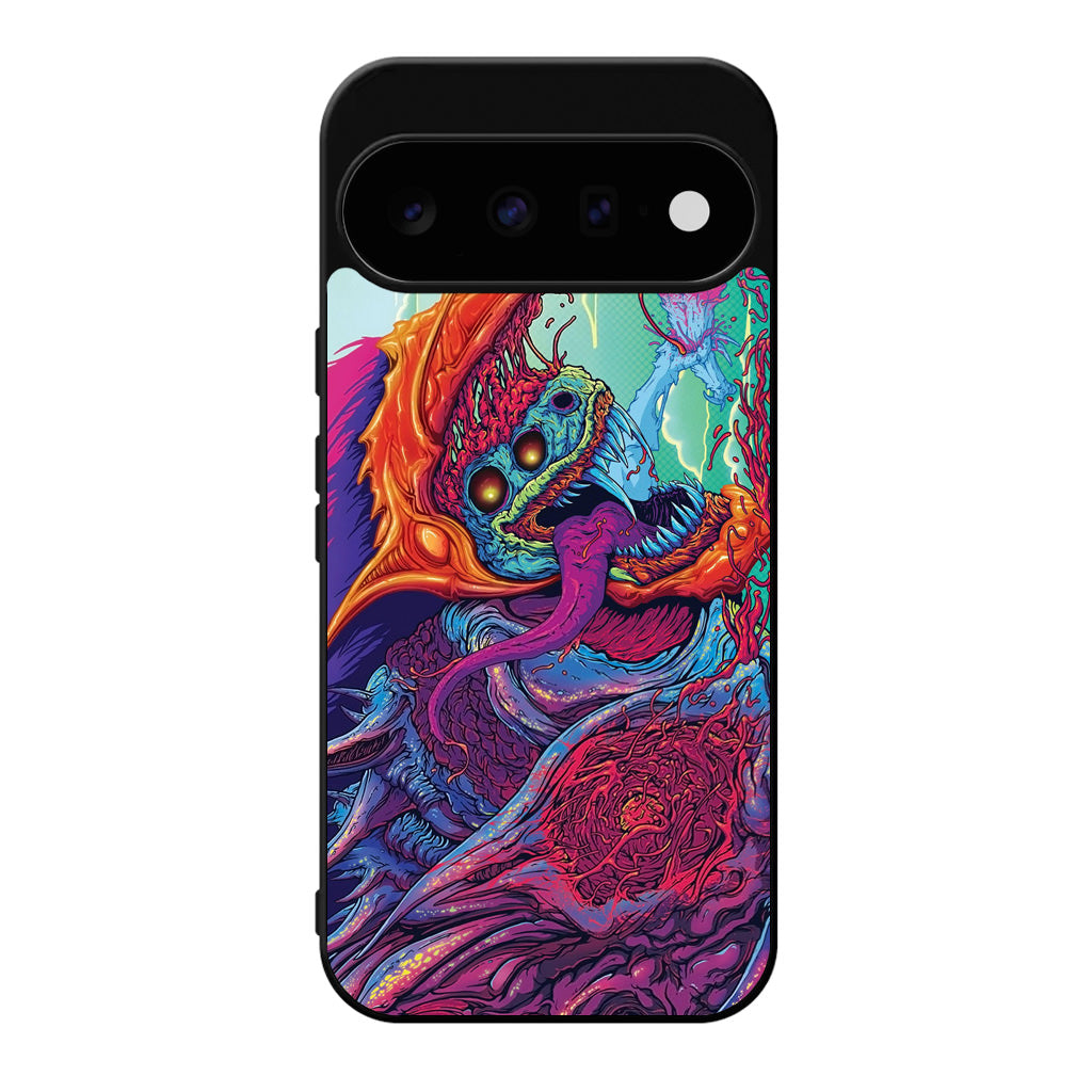 Hyper Beast Blood Eye Google Pixel 11 Case