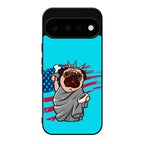 Independence Day Pug Google Pixel 11 Case