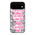 John Green Quotes I'm in Love With Cities Google Pixel 11 Case