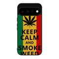 Keep Calm And Smoke Weed Google Pixel 11 Case