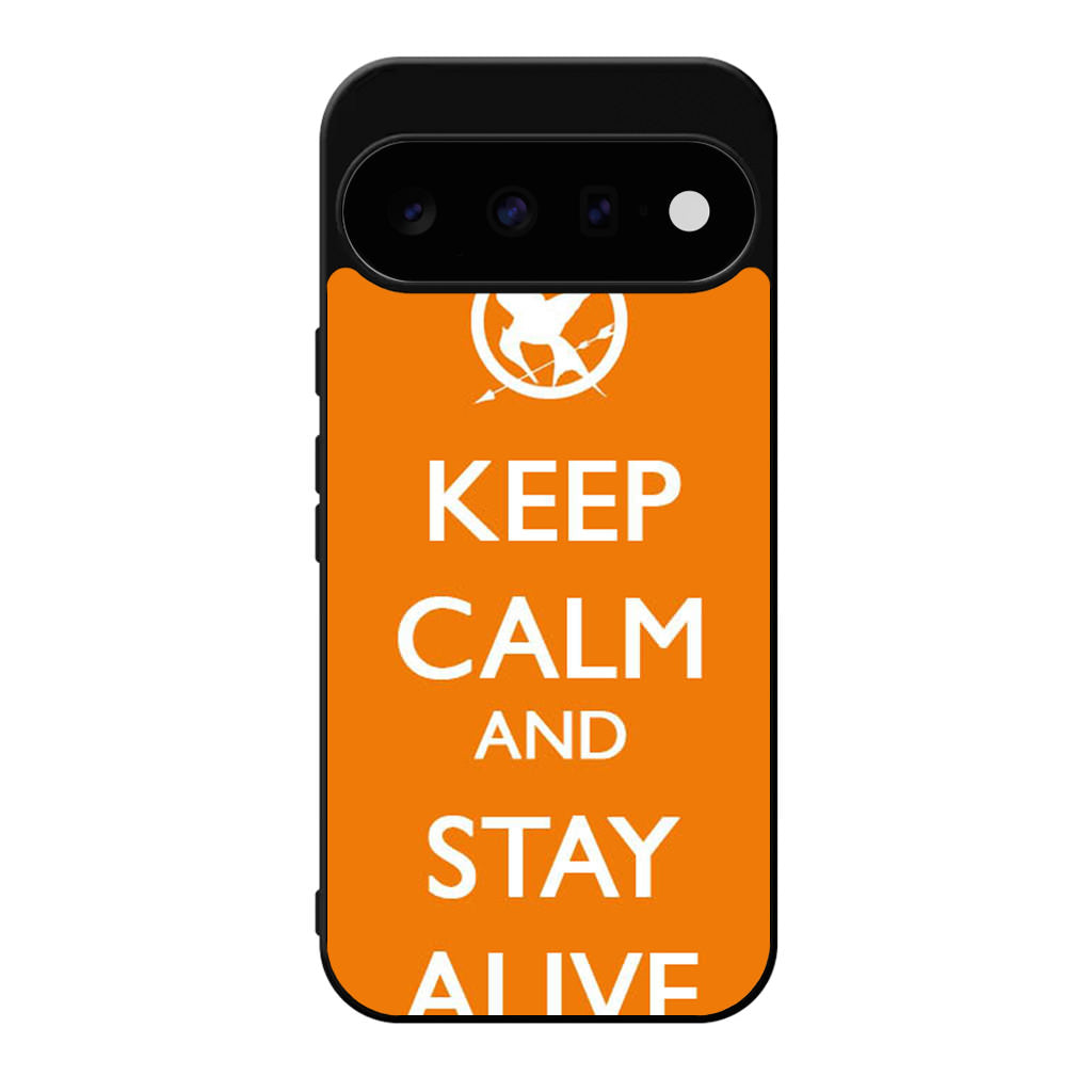 Keep Calm and Stay Alive Google Pixel 11 Case
