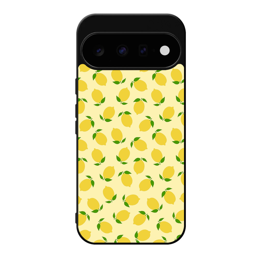 Lemons Fruit Pattern Google Pixel 11 Case