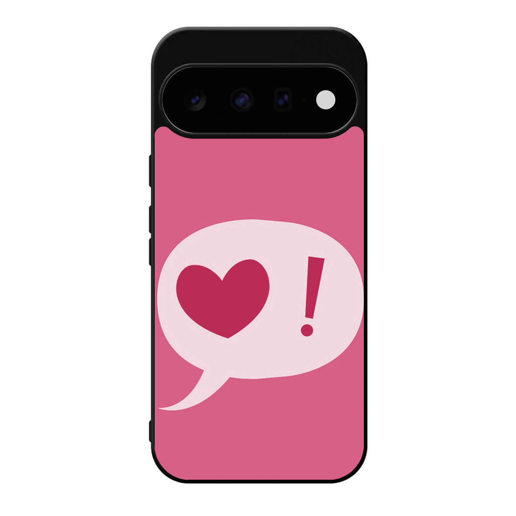 Love Pink Google Pixel 11 Case