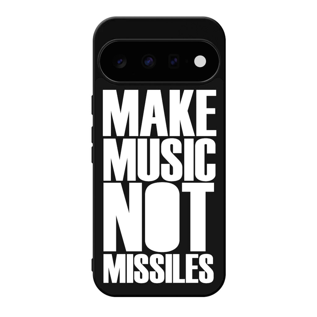 Make Music Not Missiles Google Pixel 11 Case