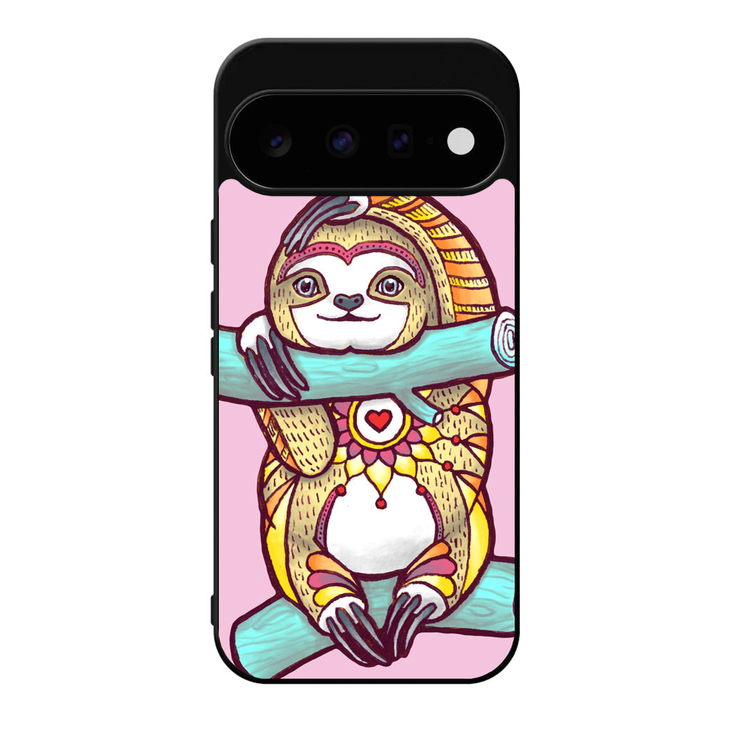 Mandala Sloth Google Pixel 11 Case