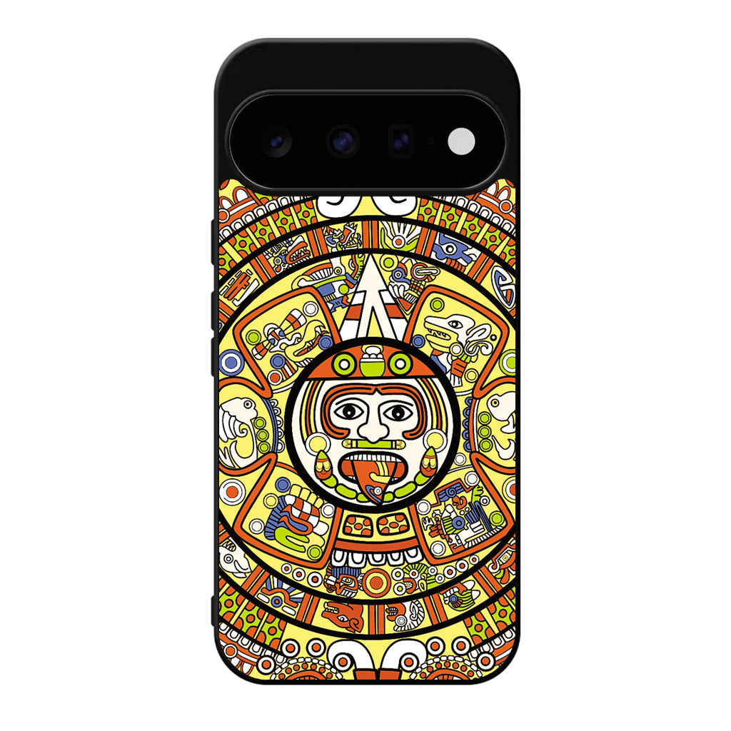 Mayan Calendar Google Pixel 11 Case
