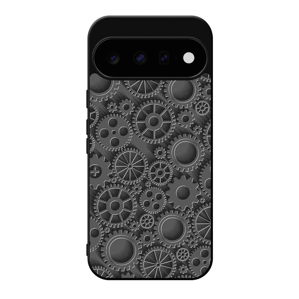 Mechanical Gears Google Pixel 11 Case