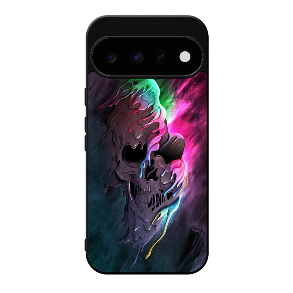 Melted Skull Google Pixel 11 Case