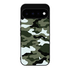 Military Green Camo Google Pixel 11 Case