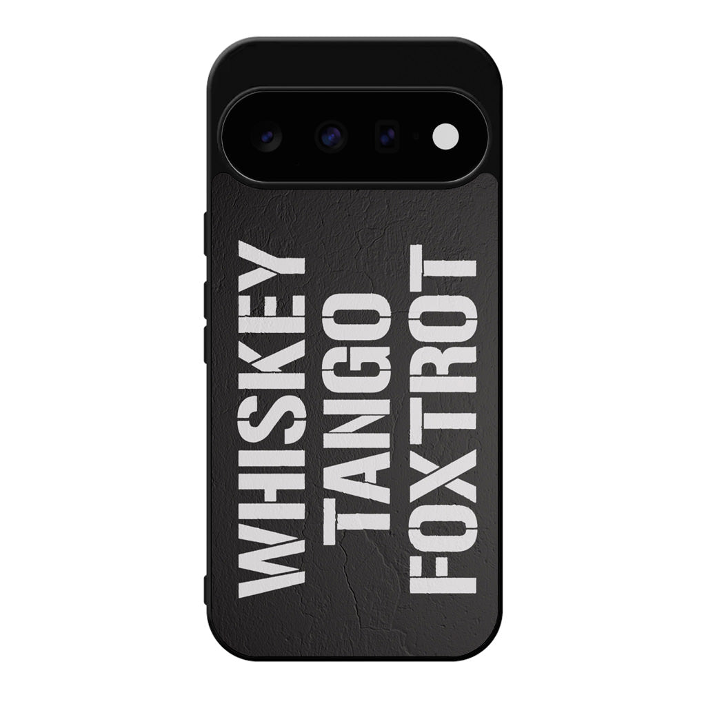 Military Signal Code Google Pixel 11 Case