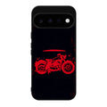 Motorcycle Red Art Google Pixel 11 Case