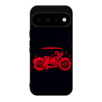 Motorcycle Red Art Google Pixel 11 Case